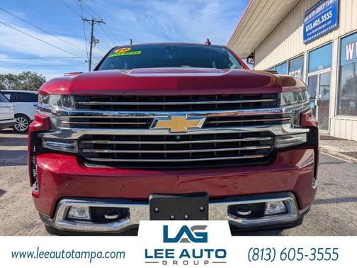 2019 Chevrolet Silverado 1500 High Country