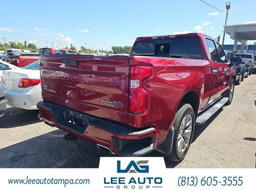 2019 Chevrolet Silverado 1500 High Country