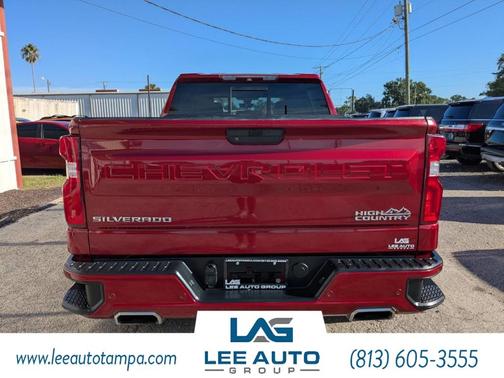 2019 Chevrolet Silverado 1500 High Country