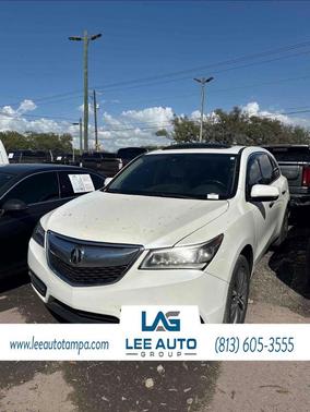 2016 Acura MDX 3.5L w/Technology Package