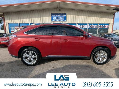 2010 Lexus RX 450h 