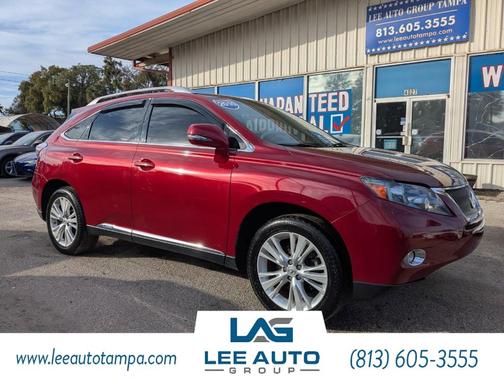 2010 Lexus RX 450h 