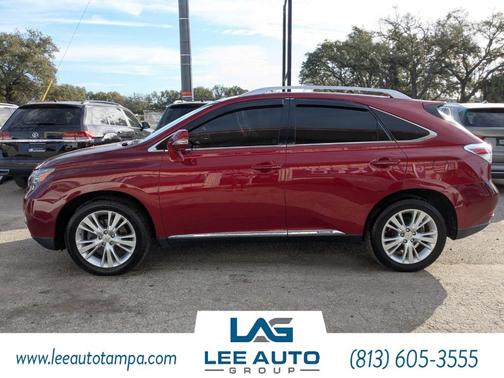 2010 Lexus RX 450h 