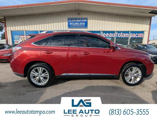 2010 Lexus RX 450h 
