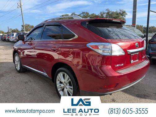 2010 Lexus RX 450h 