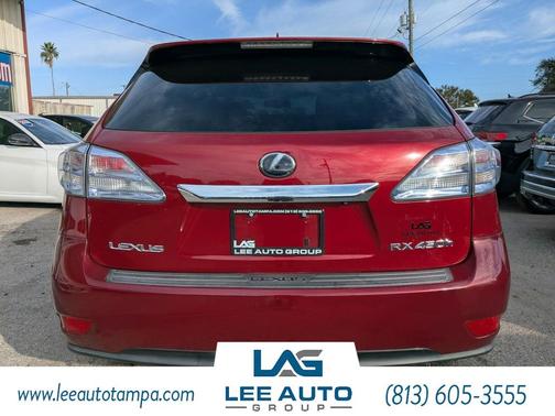 2010 Lexus RX 450h 
