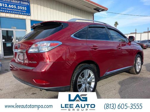 2010 Lexus RX 450h 
