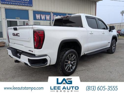 Summit White 2021 GMC Sierra 1500 AT4