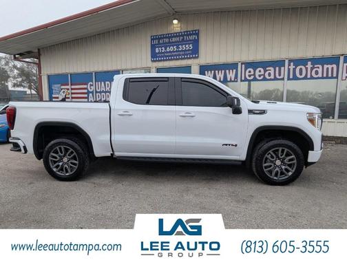 Summit White 2021 GMC Sierra 1500 AT4