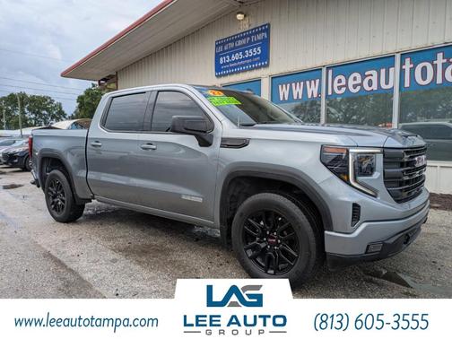 2023 GMC Sierra 1500 Elevation