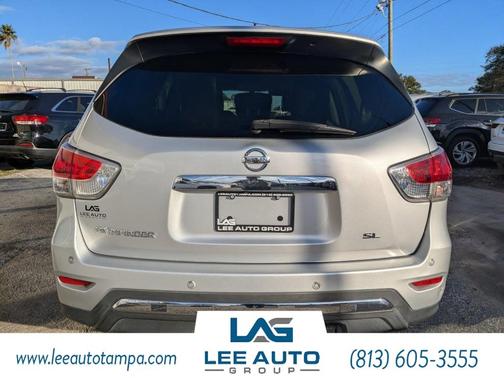 2014 Nissan Pathfinder SL