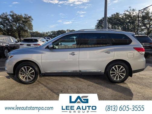 2014 Nissan Pathfinder SL
