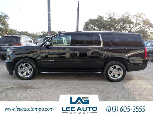 2017 Chevrolet Suburban Premier