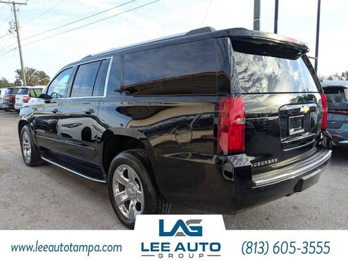 2017 Chevrolet Suburban Premier