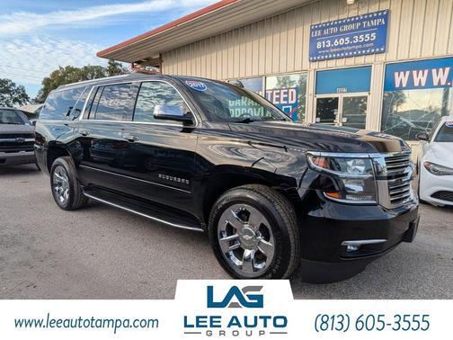 2017 Chevrolet Suburban Premier