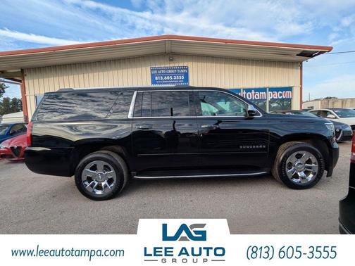 2017 Chevrolet Suburban Premier