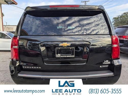 2017 Chevrolet Suburban Premier