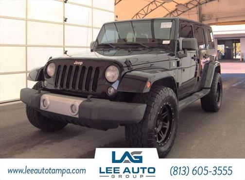 2015 Jeep Wrangler Unlimited Sahara