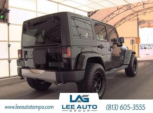 2015 Jeep Wrangler Unlimited Sahara