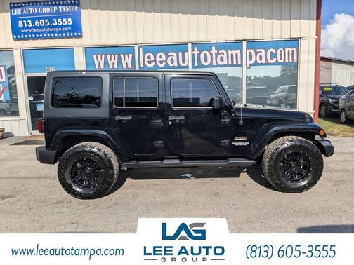 2015 Jeep Wrangler Unlimited Sahara