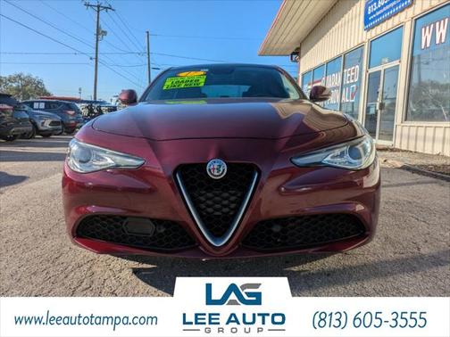 2017 Alfa Romeo Giulia Base
