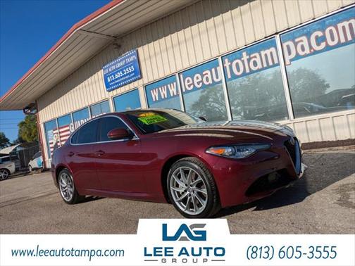 2017 Alfa Romeo Giulia Base
