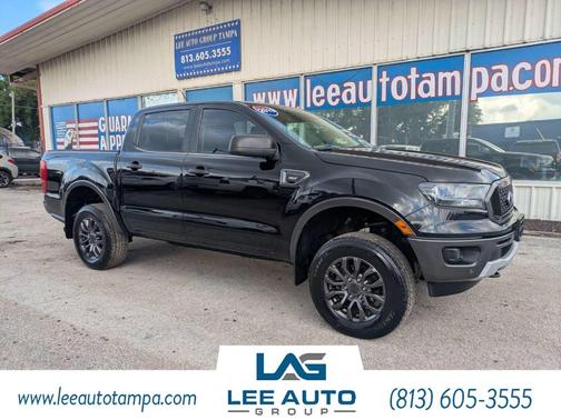 Shadow Black 2019 Ford Ranger XLT
