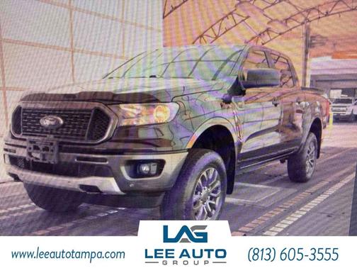 Shadow Black 2019 Ford Ranger XLT