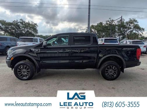 Shadow Black 2019 Ford Ranger XLT