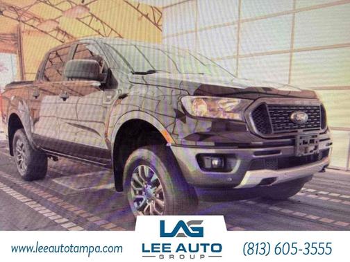 Shadow Black 2019 Ford Ranger XLT