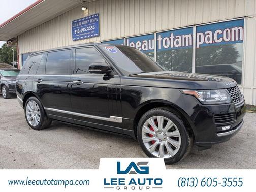 2015 Land Rover Range Rover 5.0L Supercharged