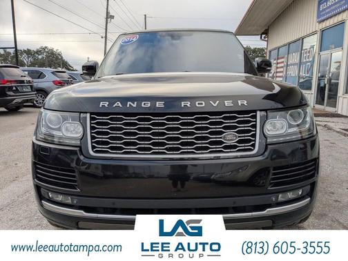 2015 Land Rover Range Rover 5.0L Supercharged