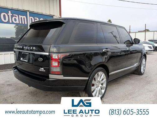 2015 Land Rover Range Rover 5.0L Supercharged