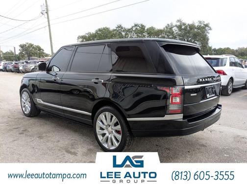 2015 Land Rover Range Rover 5.0L Supercharged