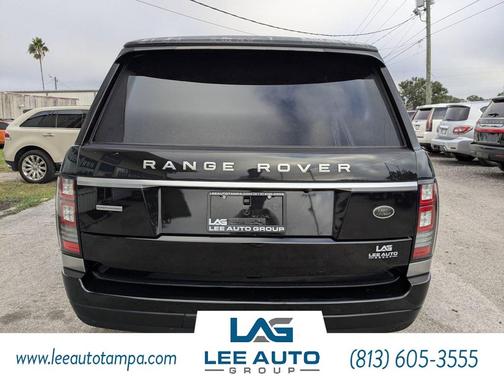 2015 Land Rover Range Rover 5.0L Supercharged