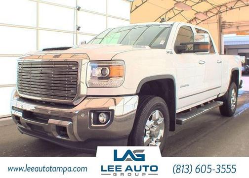 2017 GMC Sierra 2500 SLT