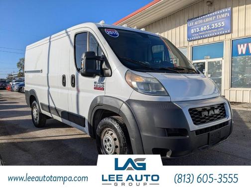 2015 RAM ProMaster 1500 Low Roof