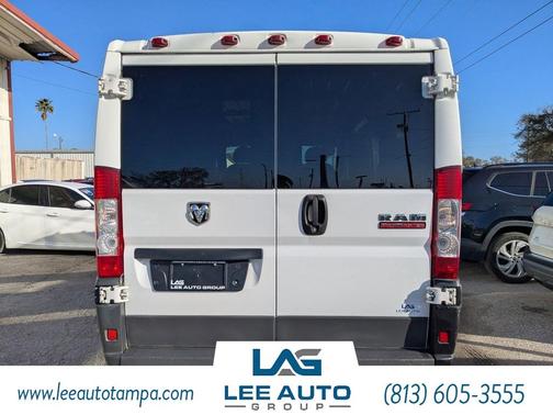 2015 RAM ProMaster 1500 Low Roof