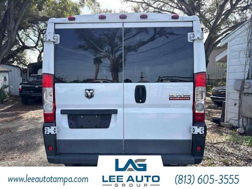 2015 RAM ProMaster 1500 Low Roof