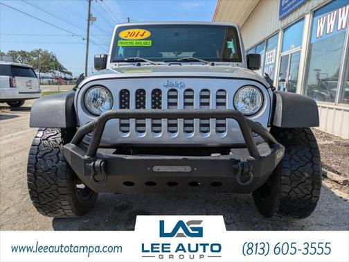 2014 Jeep Wrangler Unlimited Sport