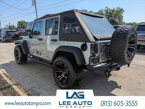 2014 Jeep Wrangler Unlimited Sport