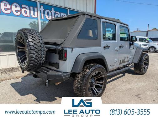 2014 Jeep Wrangler Unlimited Sport