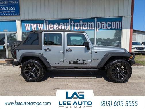2014 Jeep Wrangler Unlimited Sport