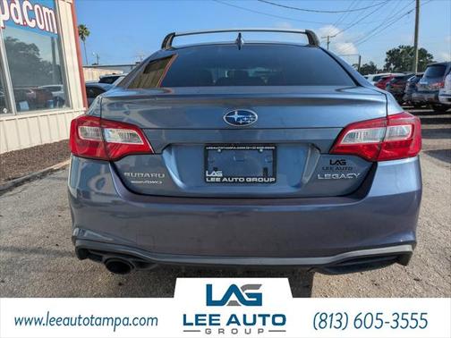 2018 Subaru Legacy 2.5i Premium