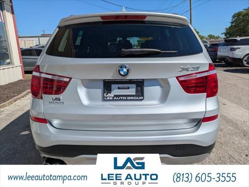 2017 BMW X3 sDrive28i