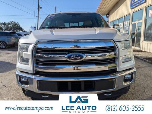 2017 Ford F-150 Lariat