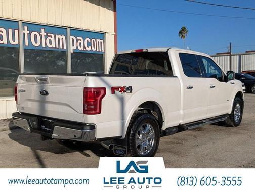 2017 Ford F-150 Lariat