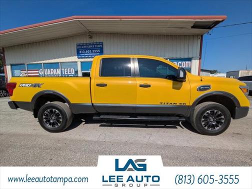 2016 Nissan Titan XD PRO-4X