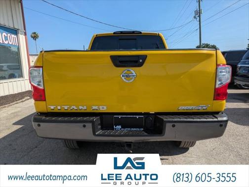 2016 Nissan Titan XD PRO-4X