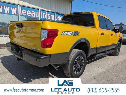2016 Nissan Titan XD PRO-4X
